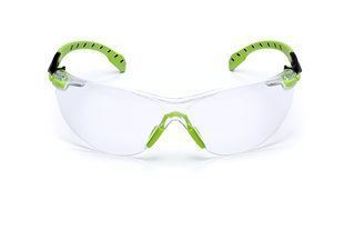 3M Solus Anti-Fog Safety Glasses 1000-Series (Green/Black)